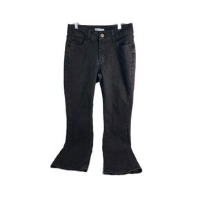 Riders by Lee Black Mid Rise‎ Bootcut Jeans Women's Size 8P